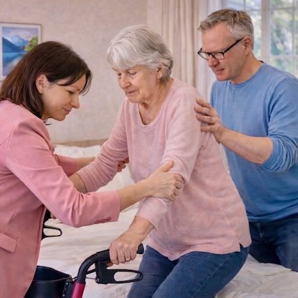 Alltagshilfe mit Herz - Pflegeschulung