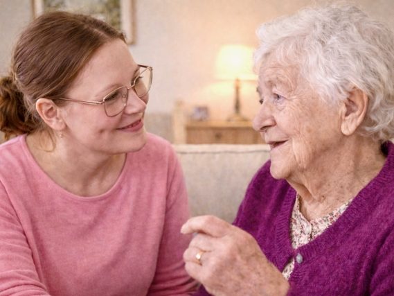 Alltagshilfe mit Herz - Gesprächspartner