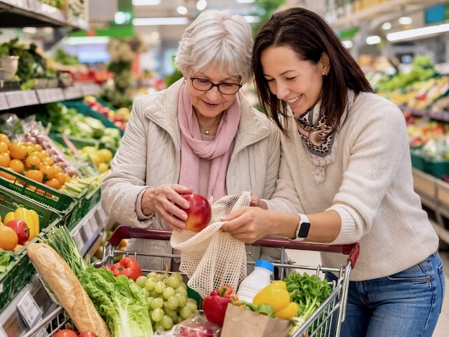 Alltagshilfe mit Herz - Einkauf