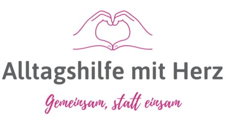 Alltagshilfe mit Herz - Logo